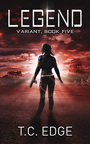 Legend book cover