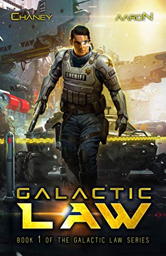 Galactic Law book cover