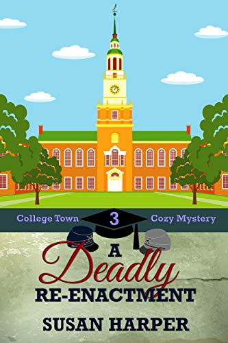 A Deadly Re-Enactment book cover