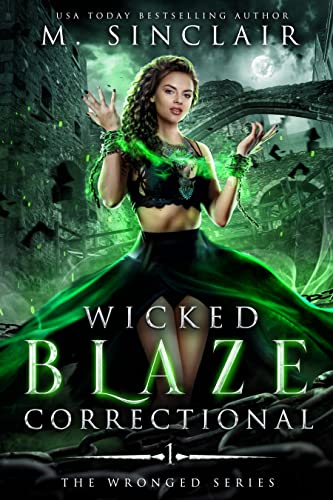 Wicked Blaze Correctional book cover