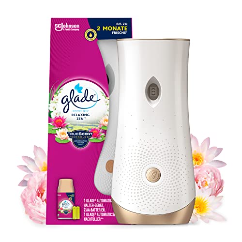(-15%) Glade Automatic Spray, Raumduft, Halter und Nachfüller, Relaxing Zen, 269ml