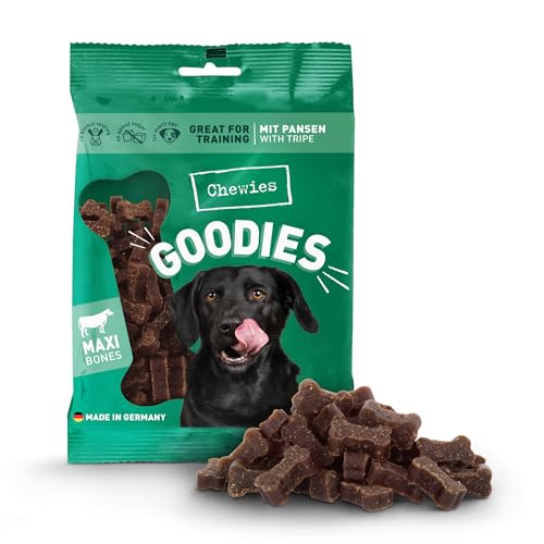 🔥 STARKER PREIS (-34%) Chewies Goodies Maxi Pansen Leckerlies für Hunde, 200g (1er Pack)