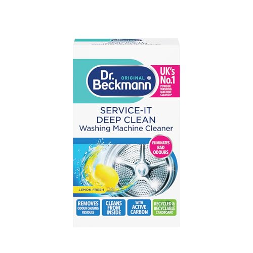 (-49%) Dr. Beckmann Waschmaschinen-Reiniger | Gegen Bakterien & Gerüche |250g