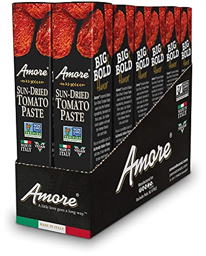 Amore Vegan Sun Dried Tomato P...n Italy 2.8 Ounce (Pack of 12