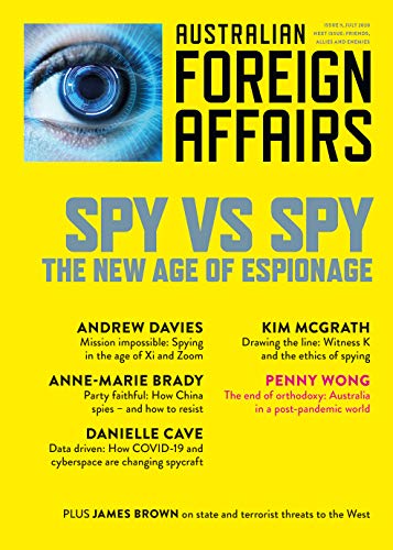 Spy vs Spy: The New Age of Espionage book cover
