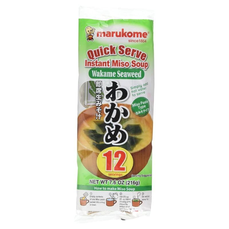 Shirakiku Nama Miso Soup 216 g