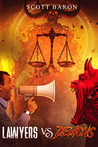 Lawyers vs Demons book cover