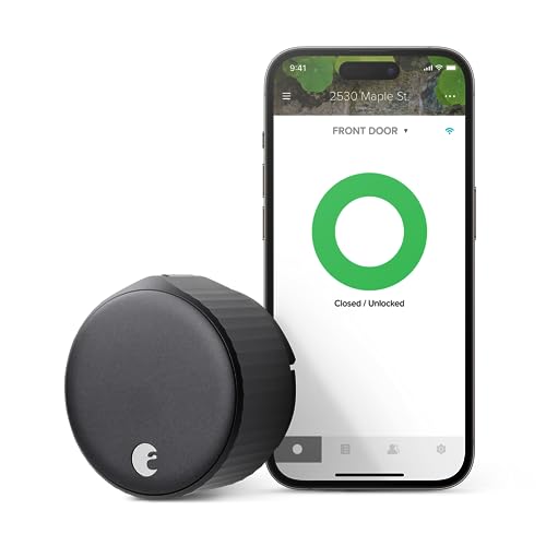 August Wi-Fi Smart Lock 4th Generation