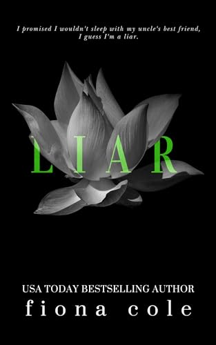 Liar book cover