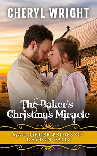 The Baker's Christmas Miracle book cover