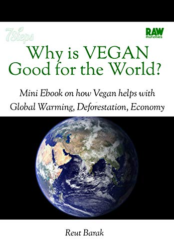 Why is Vegan Good for the world? book cover