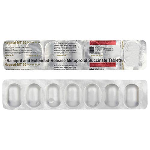 Hopace-MT 50 - Strip of 7 Tablets