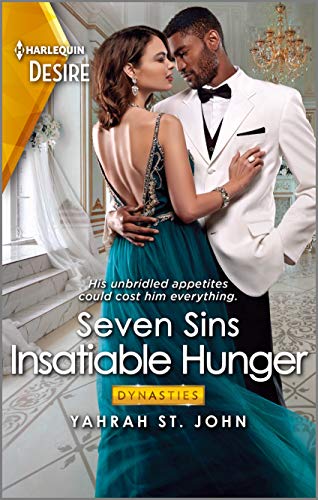 Insatiable Hunger (By: Yahrah St. John) cover