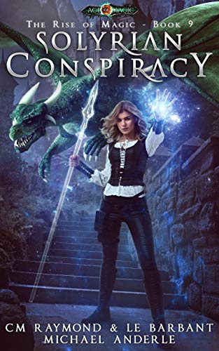 Solyrian Conspiracy: Age Of Magic book cover