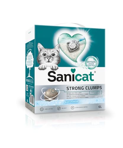 Sanicat aroma talco aglomerante 5 L