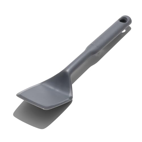 OXO Good Grips Silicone Everyday Flexible Turner, 719812689821, Peppercorn, us:one Size