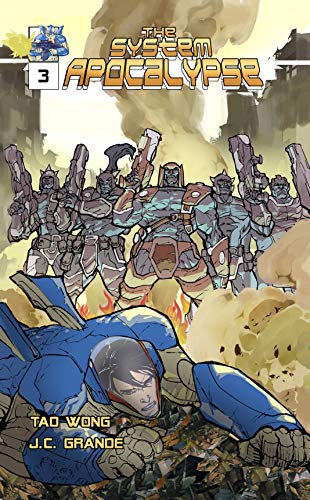 The System Apocalypse Issue 3 cover