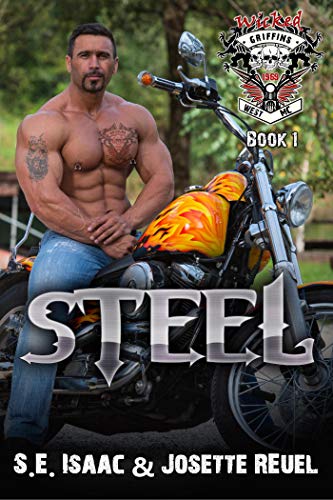 Steel book cover