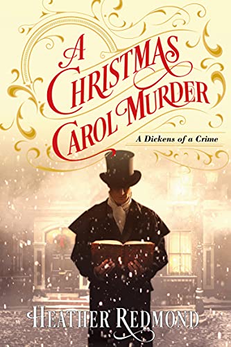 A Christmas Carol Murder book cover