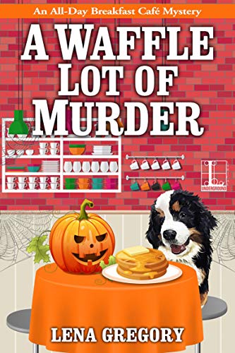 A Waffle Lot of Murder book cover