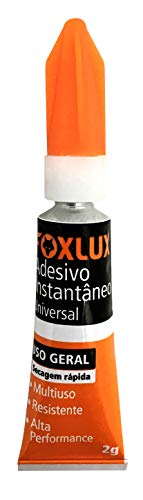 Cola Instantânea Foxlux: Secagem Rápida! 🛠️