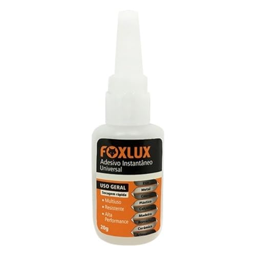 "Adesivo Instantâneo Foxlux: Apenas R$ 6! 🛠️"