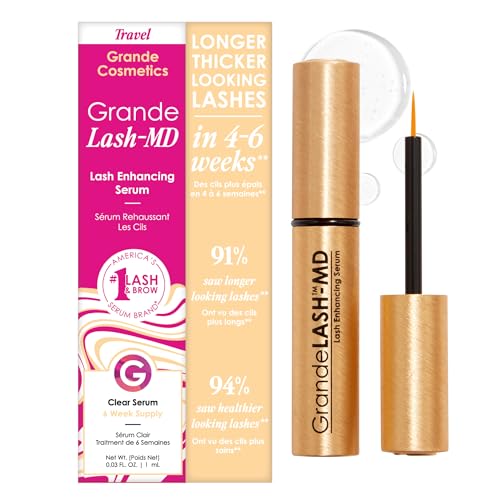 Grande Cosmetics GrandeLASH-MD Lash Serum Peptide and Vitamin Formula