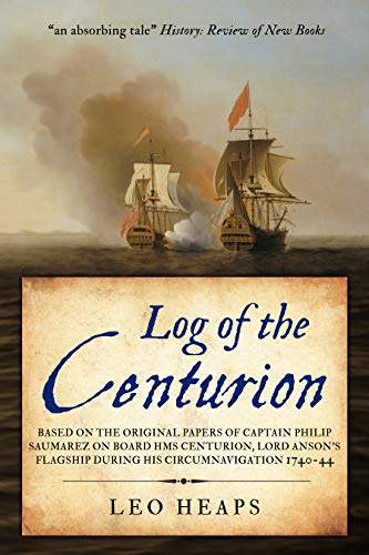 Log of the Centurion (By: Leo Heaps) cover