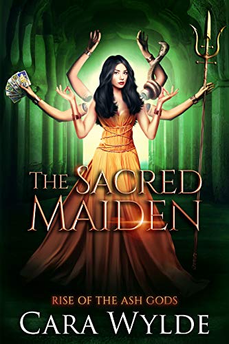 The Sacred Maiden book cover
