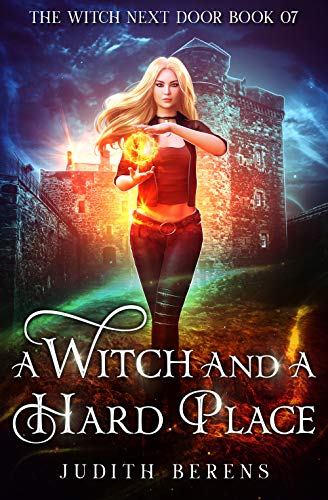 A Witch and a Hard Place (By: Judith Berens) cover