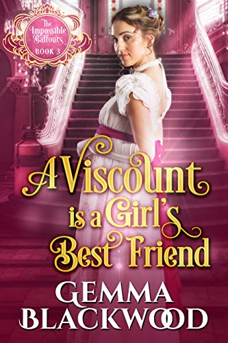A Viscount is a Girl's Best Friend cover