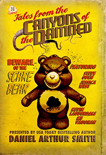 Tales from the Canyons of the Damned: No. 36 book cover