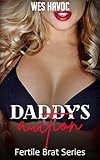 Daddys Auction A Bimbofication Hucow Story Fertile Brat Book 4 English Edition