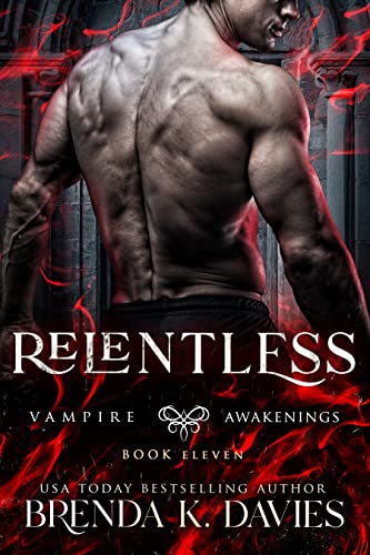 Relentless book cover