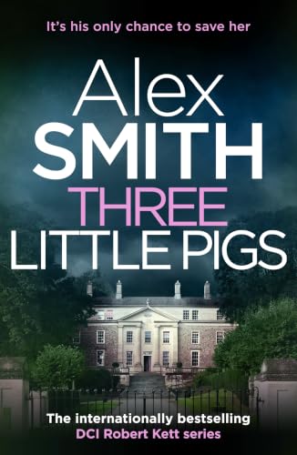 Three Little Pigs book cover