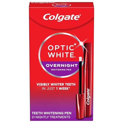 Colgate Optic White Overnight Teeth Whitening Pen (35 Treatments)