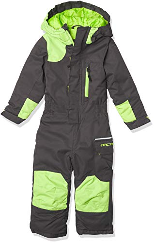 Arctix Kids Dancing Bear Insulated Snowsuit, Charcoal, X-Large Husky
