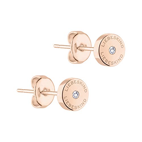 (-42%) Liebeskind Berlin Schmuck Ohrringe Edelstahl mit Zirkoniastein LJ-0548-E-07