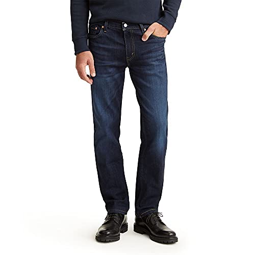 Levi's Men's 511 Slim Fit Jeans (Also Available in Big & Tall), Myers Crescent Adv-Medium Indigo, 34W x 30L