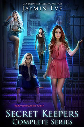 Secret Keepers: The Complete Series book cover