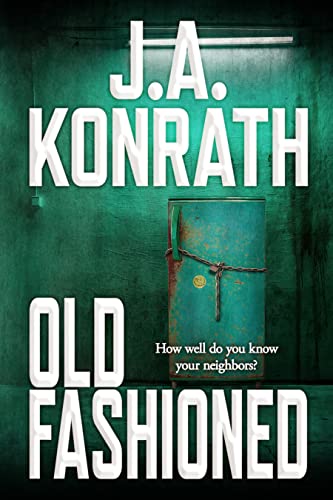 Old Fashioned book cover
