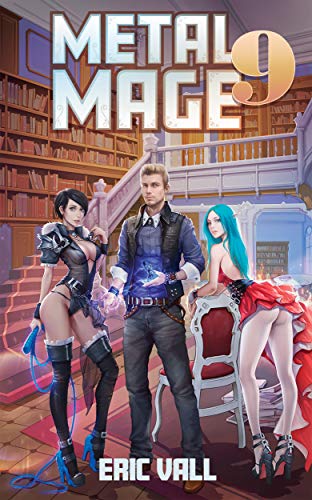 Metal Mage 9 cover