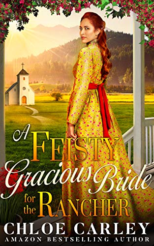 A Feisty Gracious Bride For the Rancher book cover