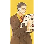 おじさまと猫 iPhoneSE/5s/5c/5 壁紙 視差効果 神田冬樹(かんだ ふゆき),ふくまる おじさまと猫 iPhoneSE/5s/5c/5 壁紙 視差効果 神田冬樹(かんだ ふゆき),ふくまる