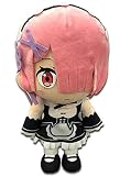 Re:Zero Ram Plush 8"