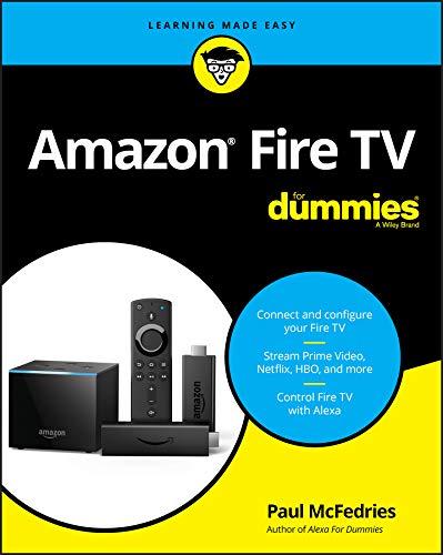 Amazon Fire TV for Dummies book cover