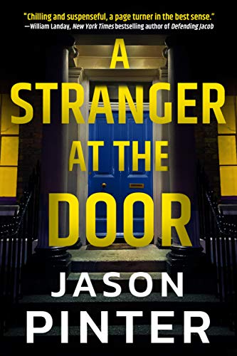 A Stranger at the Door book cover
