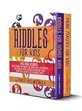 Riddles For Kids This Book Includes Brain Teasers And Riddles For Smart Kids The Complete Collection Of Simple Medium And Difficult Funny Puzzles For Children And The Whole Family