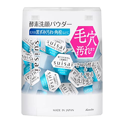 Kanebo Suisai Beauty Clear Powder Wash (32 capsules)