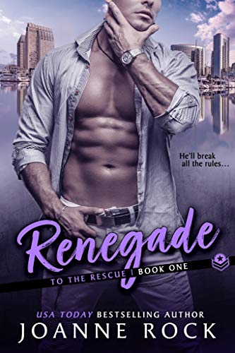 Renegade book cover
